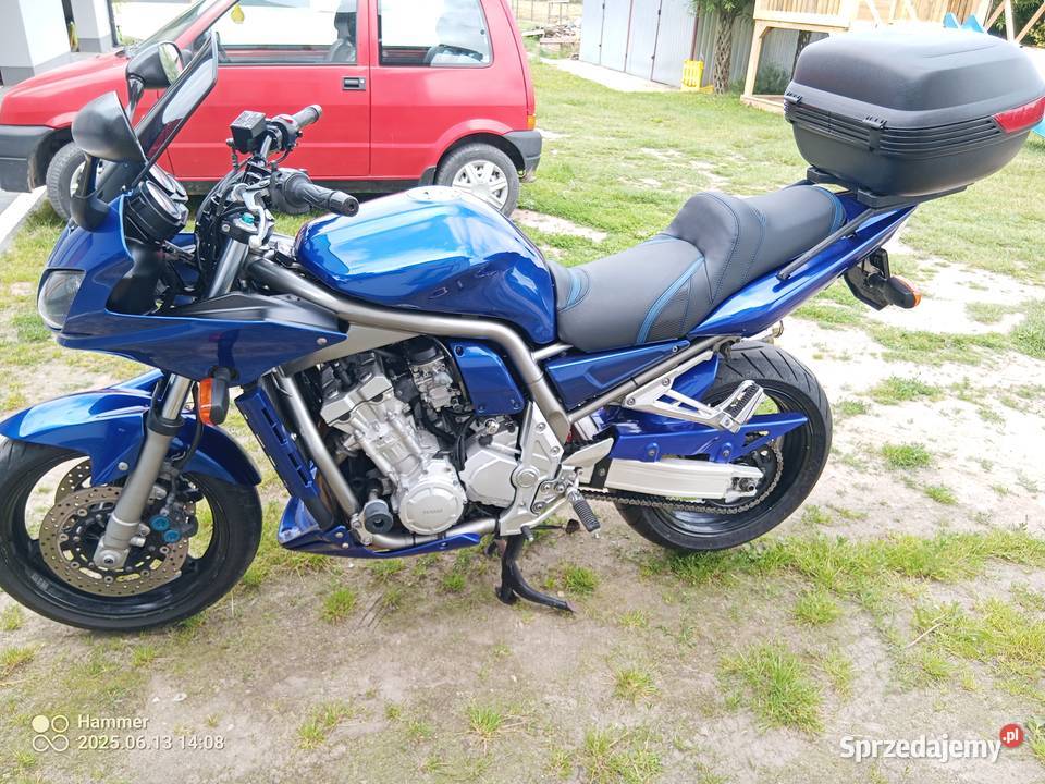 Sprzedam Yamaha Fazer 1000 Yamaha Mogielnica