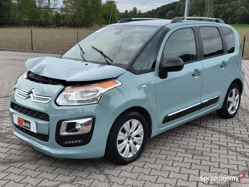 Citroen C3 Picasso exclusive 12 benzyna 110 Kęty