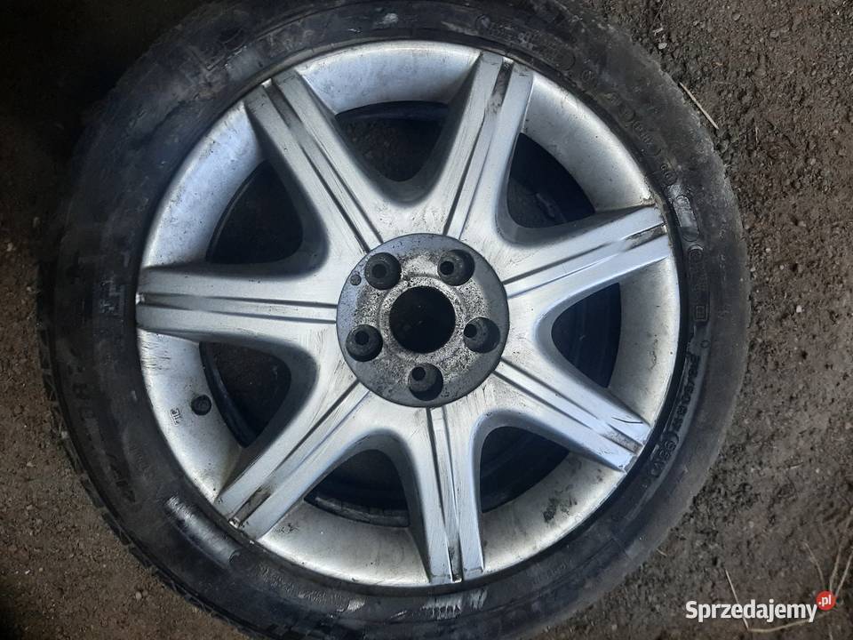 Fiat Croma II komplet kół alufelgi R17 4 opony Ksawerów