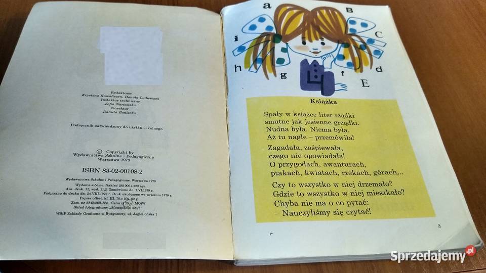 Umiemy czytać Joanna Papuzińska il Janusz Stanny Gdańsk sprzedam
