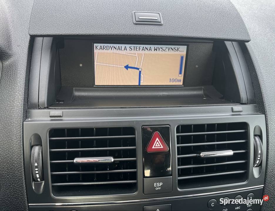 Piękny MercedesBenz C klasa Avantgarde C180 nieuszkodzony podkarpackie