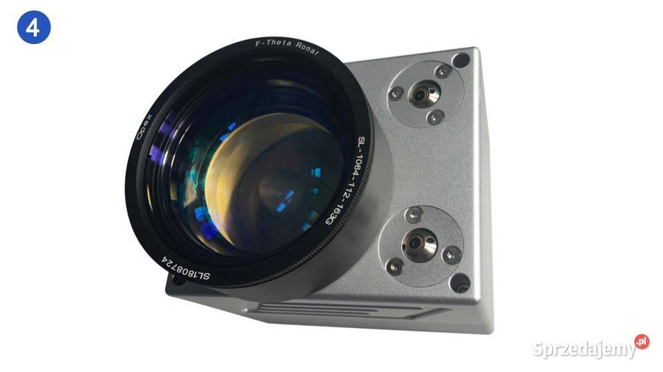 2w1 Znakowarka Grawerka laserowa BLINK 20W Gdańsk