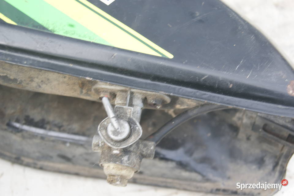 SUZUKI 125 ZBIORNIK PALIWA BAK KOREK KRANIK Rybnik