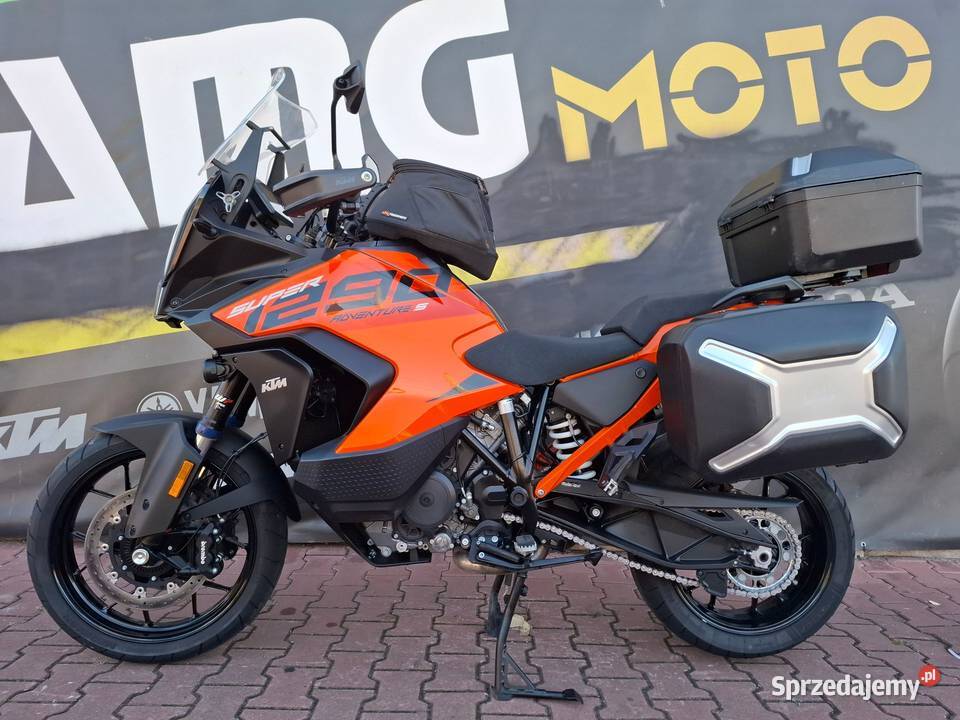 KTM 1290 Super Adventure S 2024 czterosuwowy sprzedam