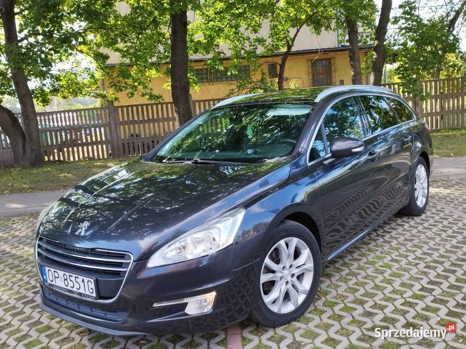 Peugeot 508 16 benz Rok produkcji 2011
