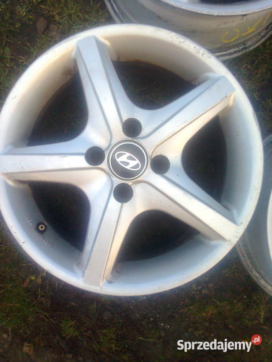 felgi aluminiowe 15 Hyundai i20 Toyota Honda Jarosław sprzedam