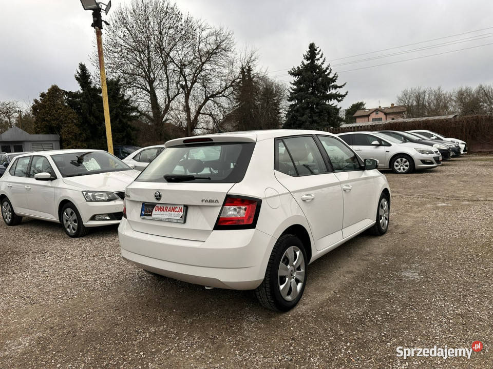 koda Fabia 12 TSI 90Faktura VAT 23Salon I Warszawa