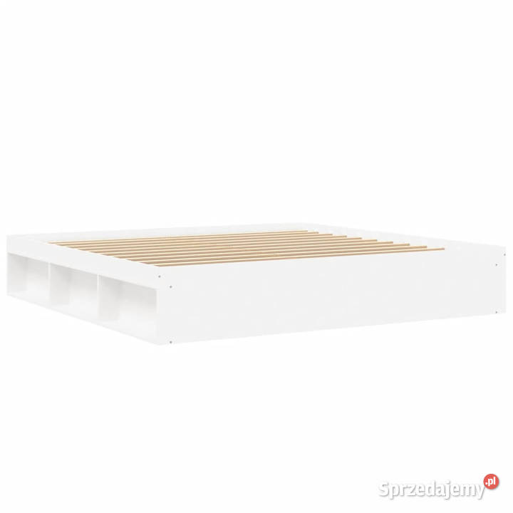 Rama łóżka biała 200x200 WM3203887 mazowieckie Warszawa