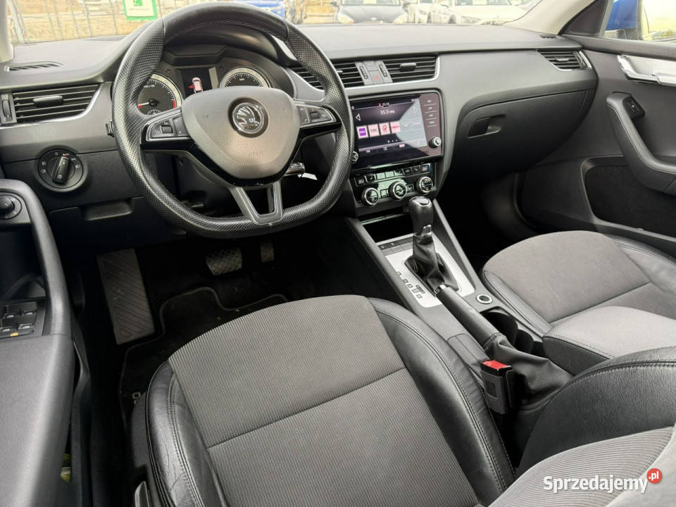 koda Octavia 16TDi 115 2018r DSG Ambition elektrochrom. lusterko wst. Wojkowice sprzedam