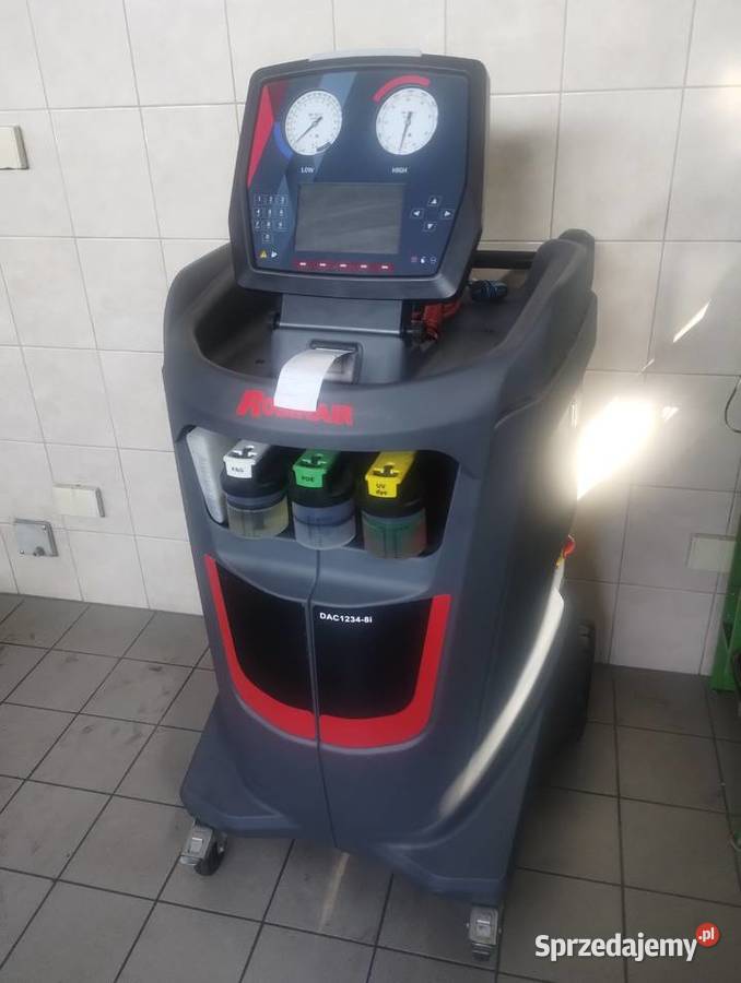 Acs Bosch Robinair stacja klimatyzacji różne Bielsko-Biała