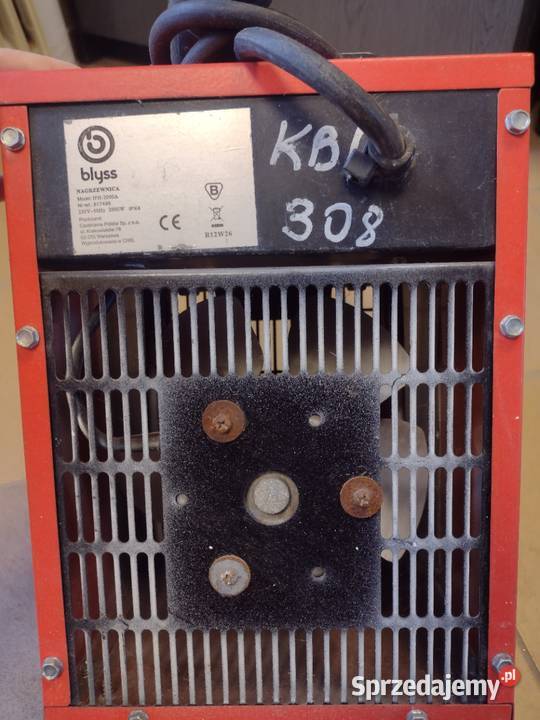 Nagrzewnica BLYSS IFH2000AV 2KW zachodniopomorskie Stargard