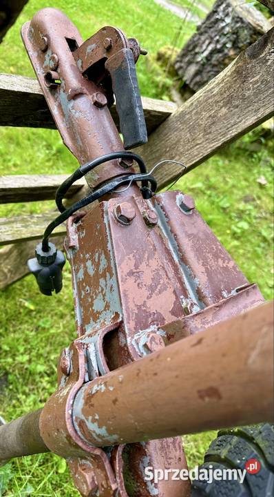 Mocna PRZYCZEPKA SAMOCHODOWA SAM Szydłowo