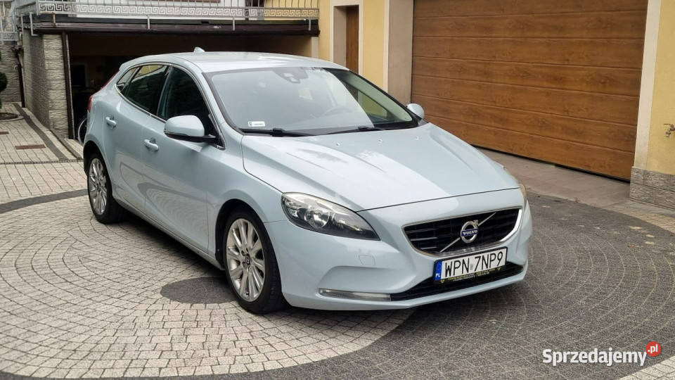 Volvo V40 Navi Kamera Prosty Silnik 6 Bieg
