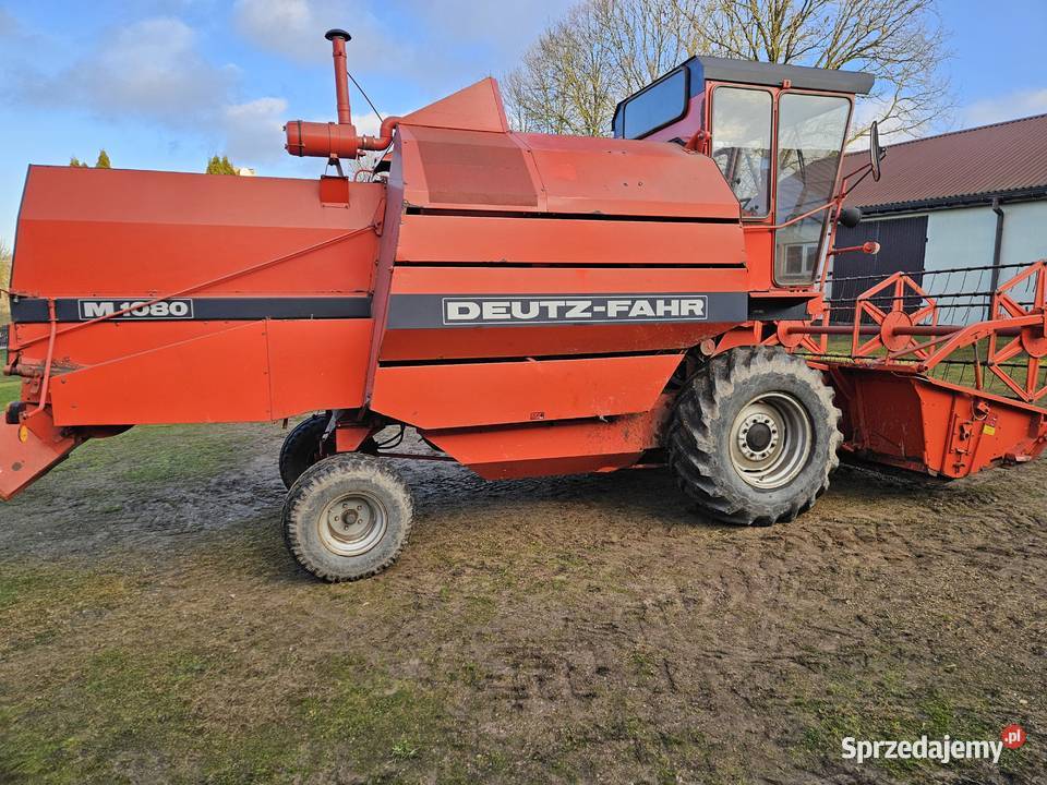 Ładny Kombajn Deutz Fahr M1080 nie m980 m1002 Sejny