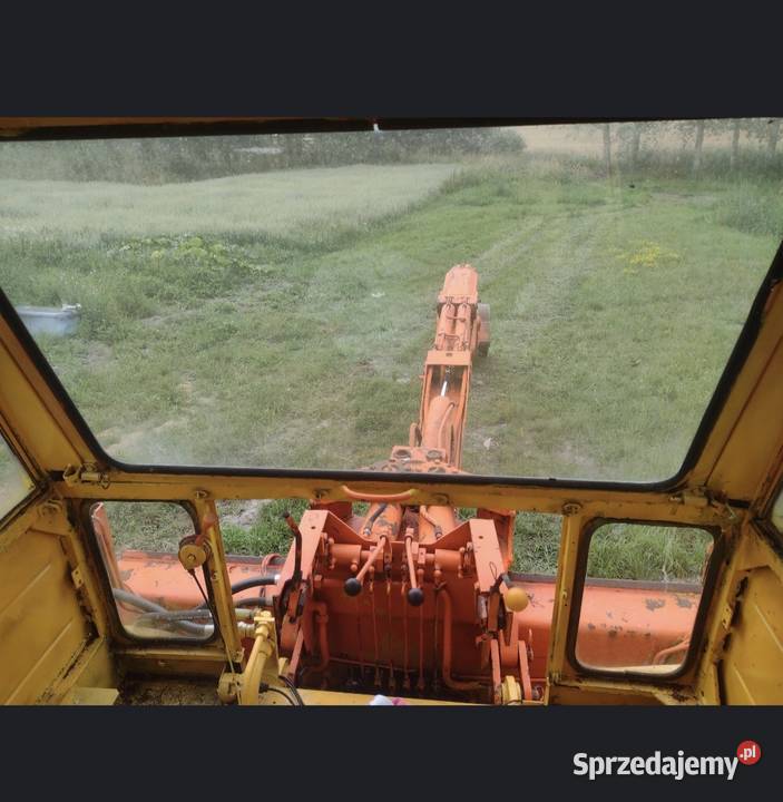 Koparkoładowarka KRAMER 6154x4 krokodyl