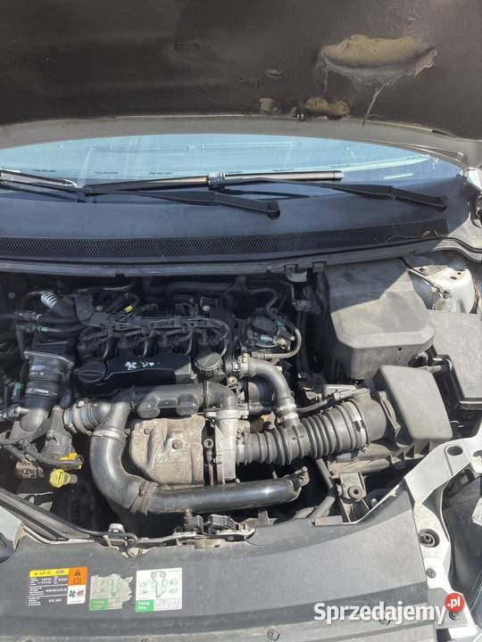 Ford focus mk2 16 diesel 2005r sprawna klima Biłgoraj