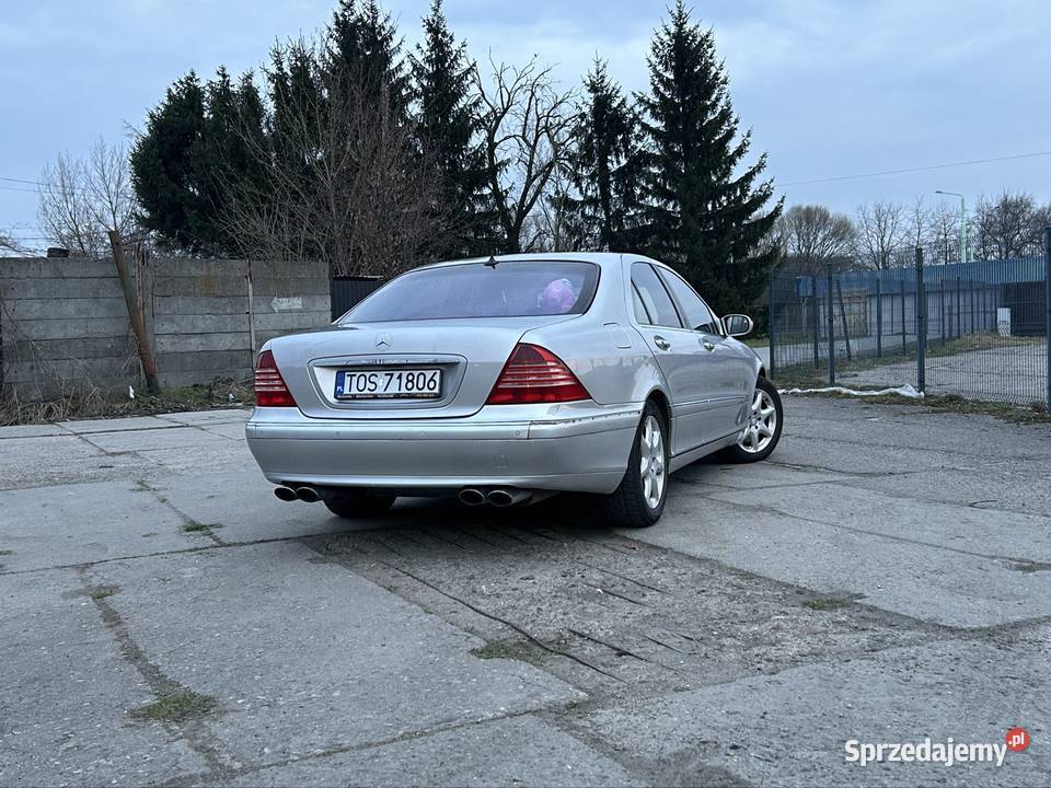 Mercedes W230 Dębica