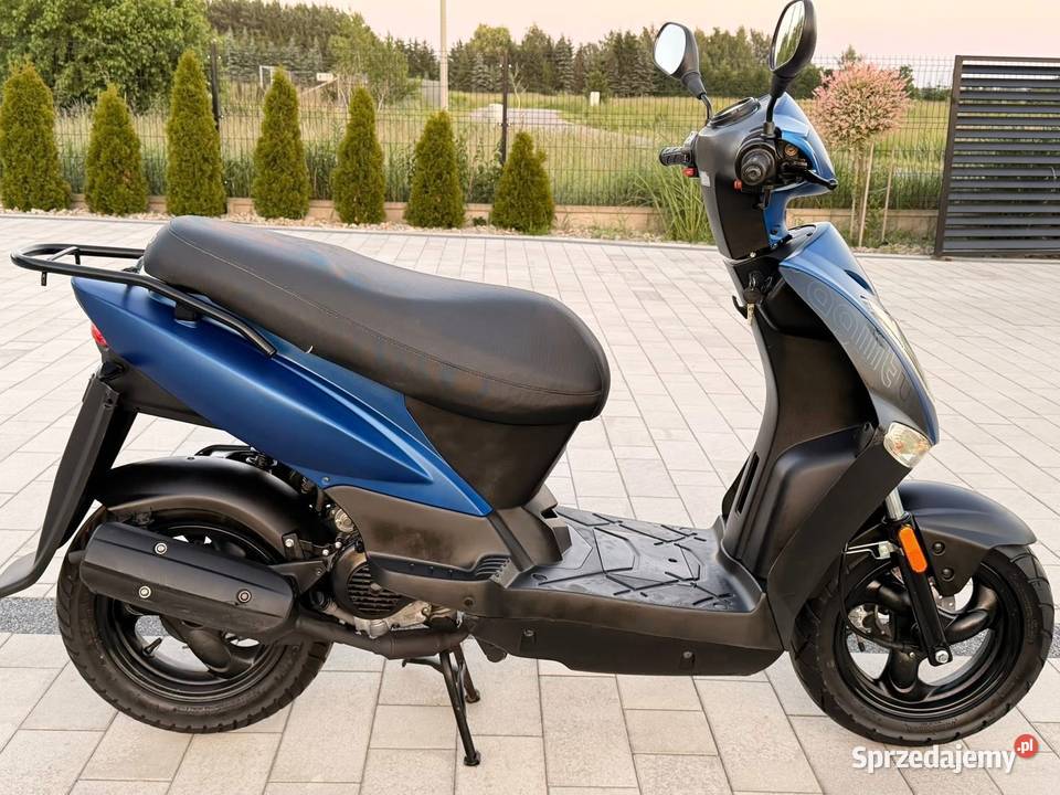 Skuter Kymco Agility 50cc 4t 2022r stan raty Siedlce