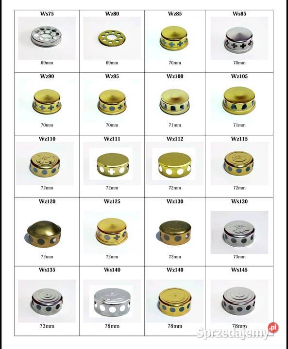 Wiatrochrony metalowe do zniczy kujawsko-pomorskie Inowrocław