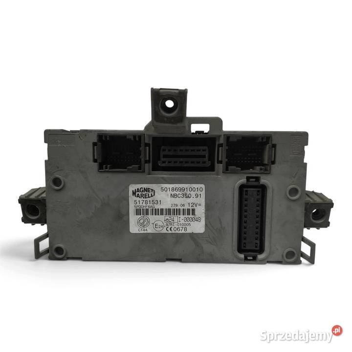 MODUŁ KOMFORTU BSI Fiat Idea 14 51781531 Pozostałe Chełm