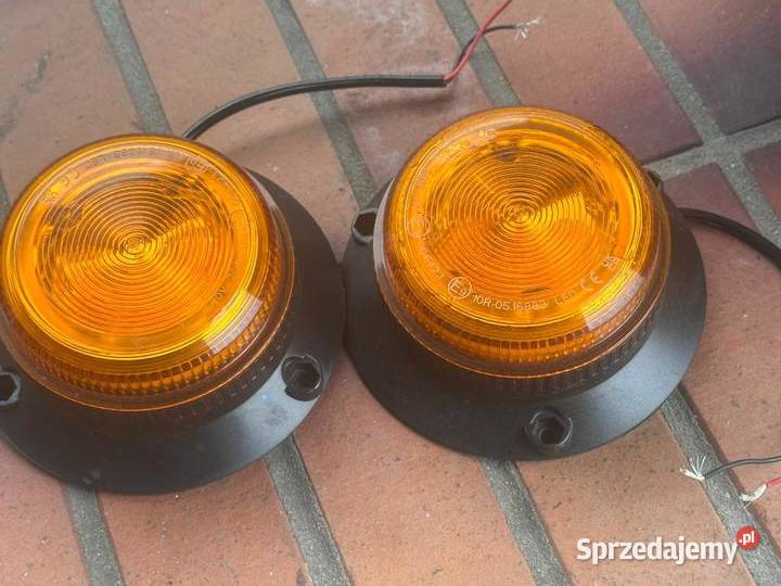 Lampa ostrzegawcza LED kogut Antonie