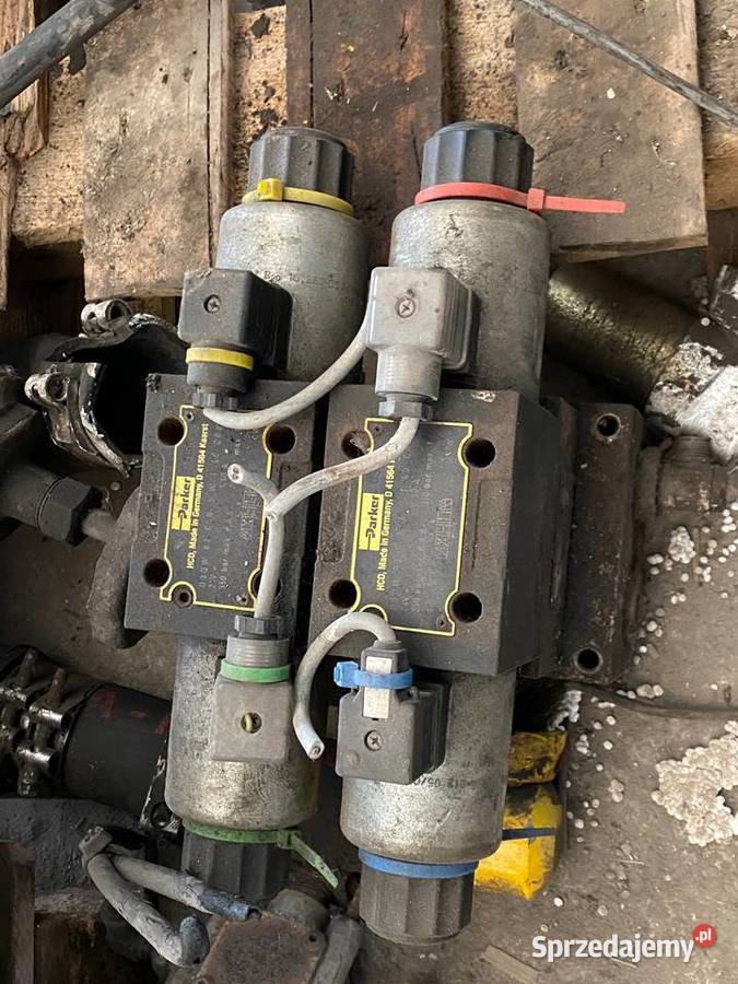 Dzielnik strumienia hydraulicznego Wola Murowana