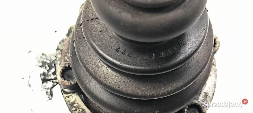 PÓŁOŚ PRAWA TYŁ AUDI S6 C4 osobowe Lipno