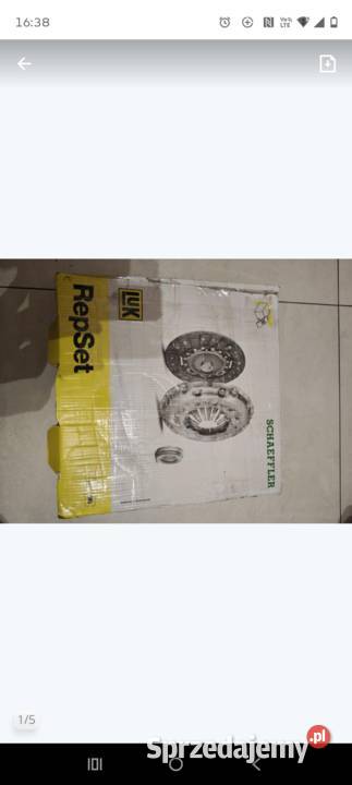 Nowe Zestaw sprzęgło LuK 623360809 Opel Astra K osobowe