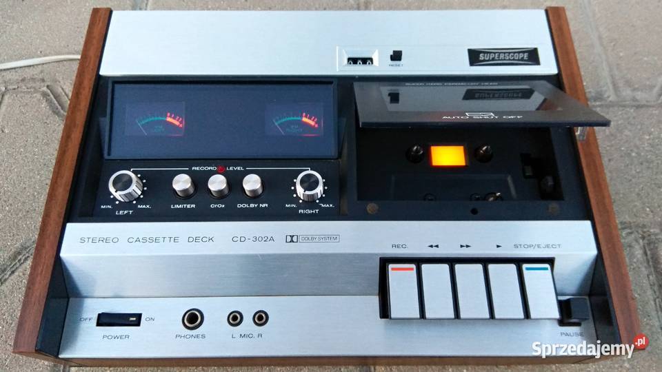 Marantz Superscope CD302A retro vintage Świebodzice
