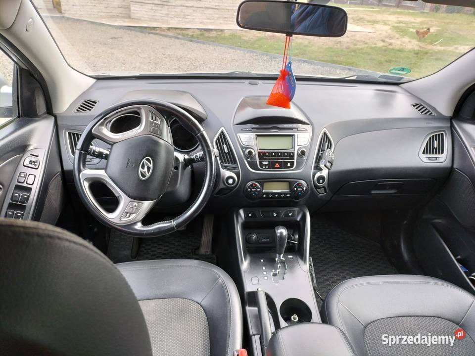 Hyundai ix35 20 benzyna LPG Gaz nieuszkodzony Połaniec