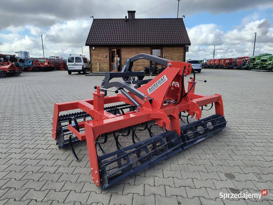 Agregat Uprawowo Siewny EUROMASZ 25 27 3m nieuszkodzony