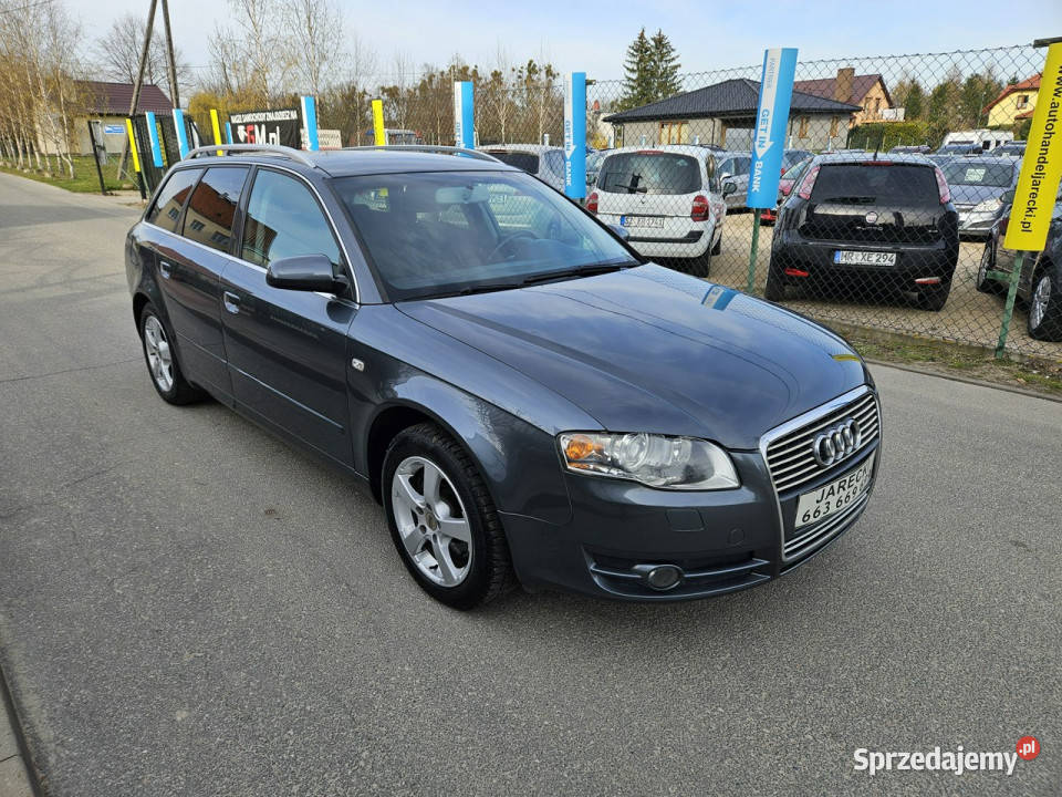 Audi A4 Opłacony Zdrowy Zadbany Automat Klima Kisielice