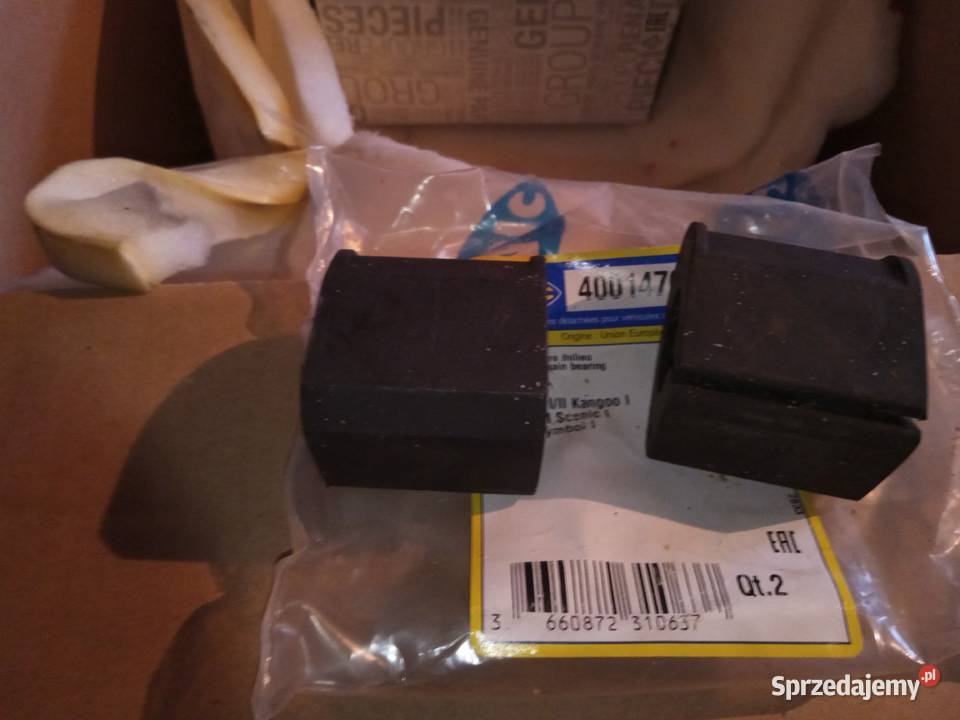 Gumy drążka stabilizatora przód Renault osobowe Słupno