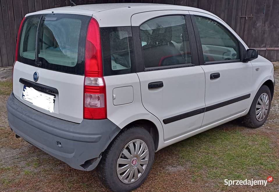 Fiat PANDA pojemność 11 Książ Wielkopolski
