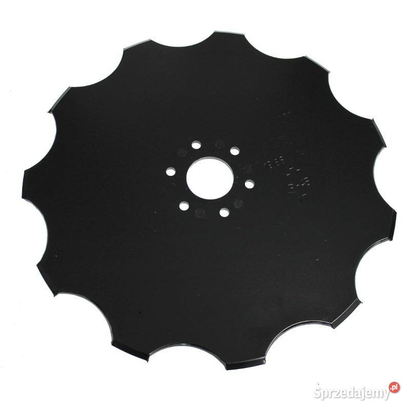 Talerz uzębiony 350x4 mm Accord 821839 Golina