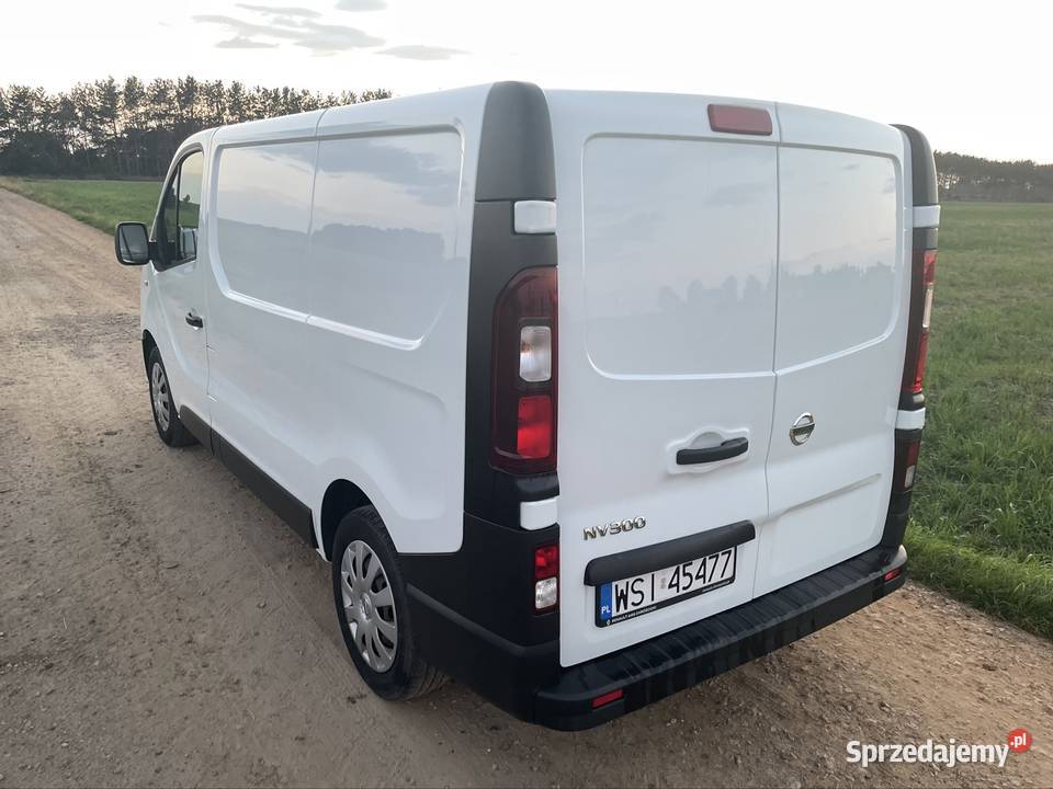 Nissan NV 300 manualna Nissan