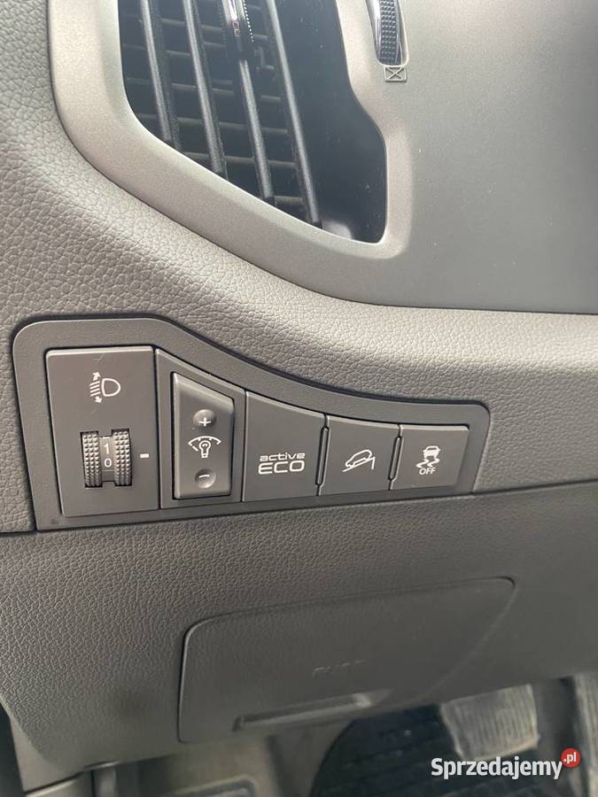 KIA Sportage 20 d 4x4 automat elektryczne szyby Krosno sprzedam