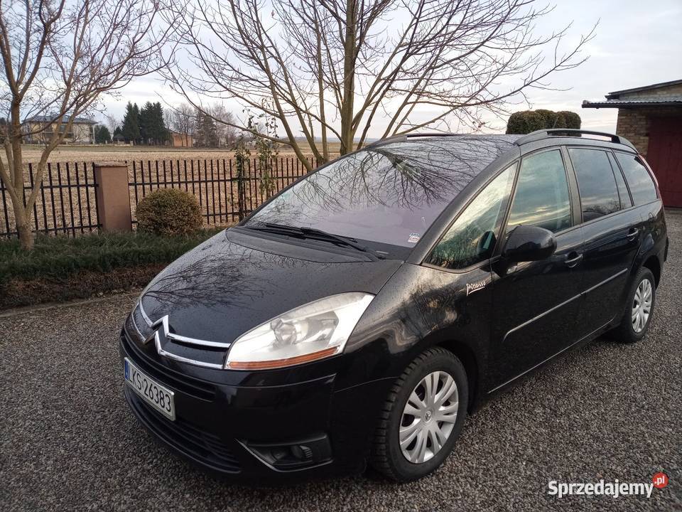 SprzedamCitroen C4 Grand Picasso 20 HDI 2010 R Krasnystaw