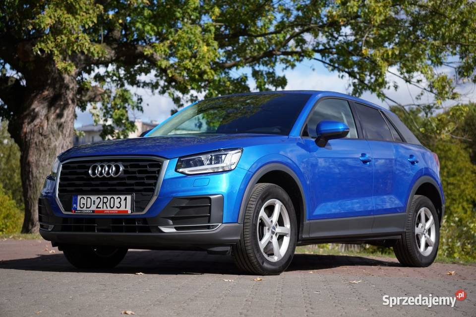 Audi Q2 Full LED Android ACC Stronic Super stan Gdańsk