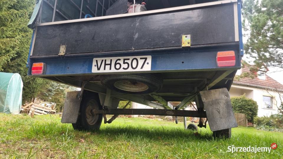 Przyczepa przyczepka lekka dmc 500 towarowe Malechowo