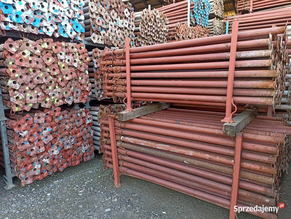 Stemple budowlane Używane Nowe Szalunek stropowy Materiały budowlane
