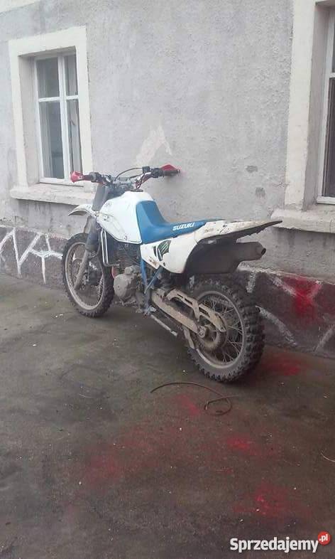 Cross suzuki dr 650 WERSJA Z ROZRUSZNIKIEM dolnośląskie Złotoryja