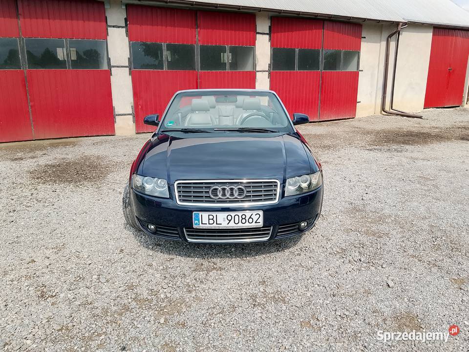 Audi cabrio a4 18turbo Turobin