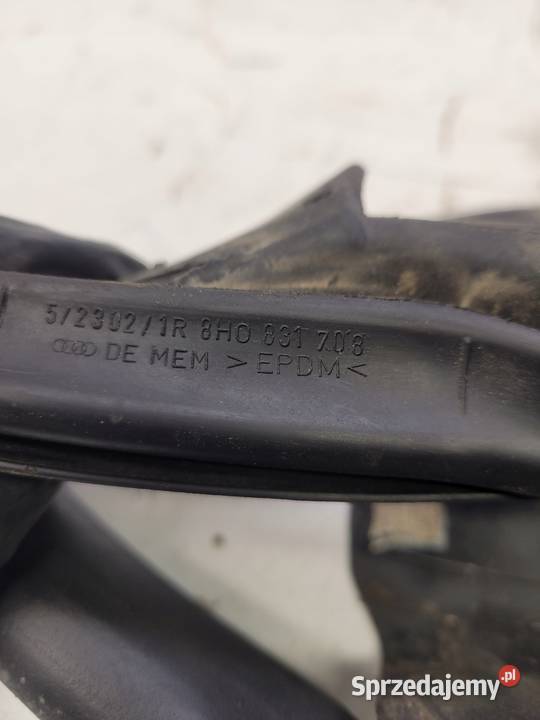 USZCZELKA DRZWI PRAWA AUDI A4 B6 B7 CABRIO śląskie Przystajń