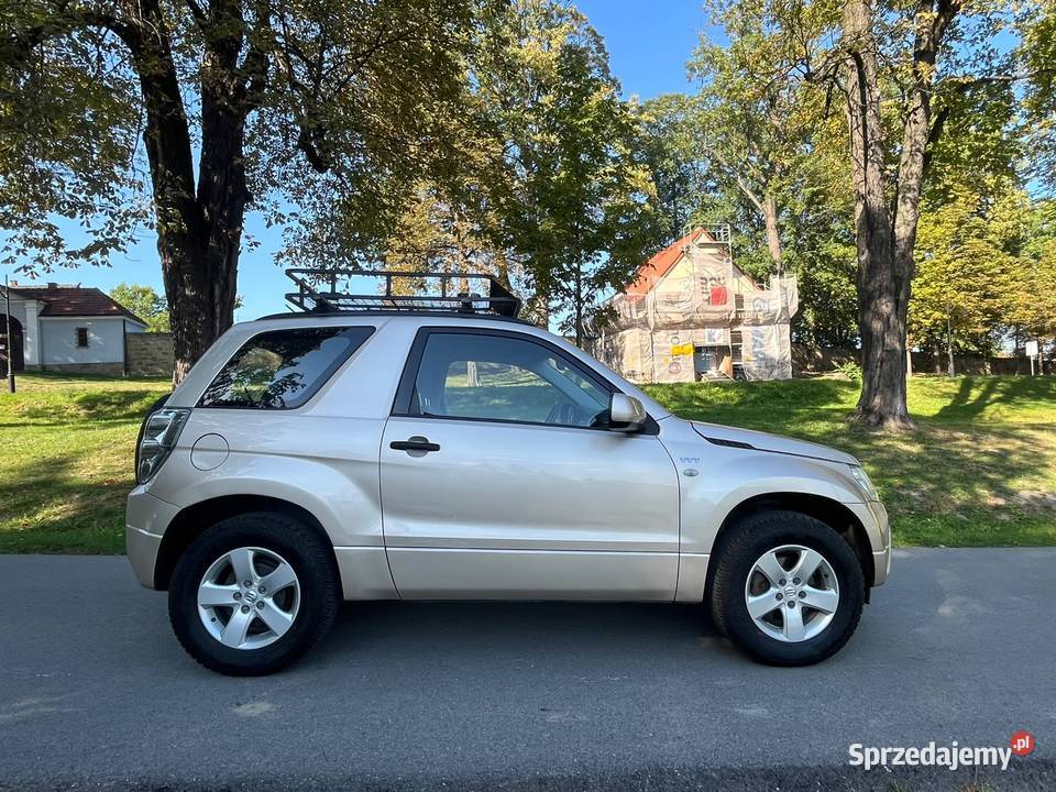 Suzuki Grand Vitara II 16 Comfort 4x4 Kalwaria Zebrzydowska sprzedam
