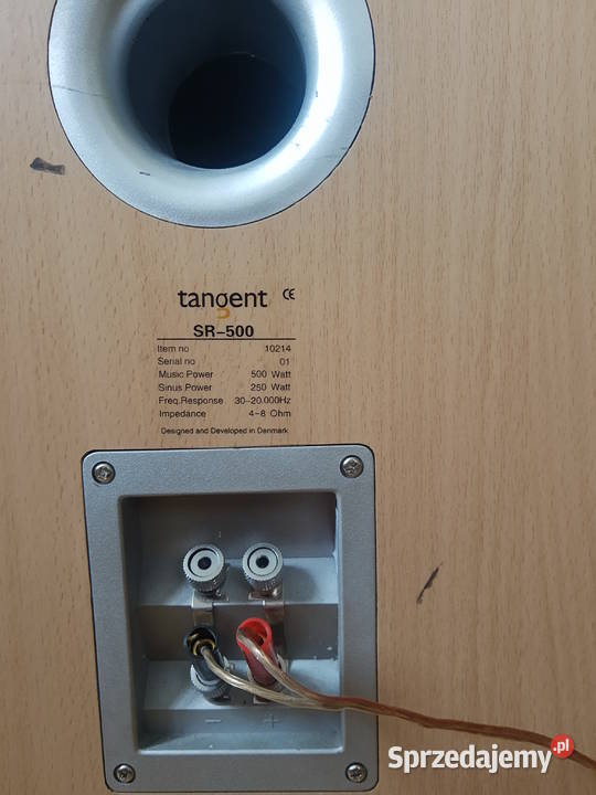 Potężne kolumny Tangent SR500 i Tannoy 607 II sprzedam