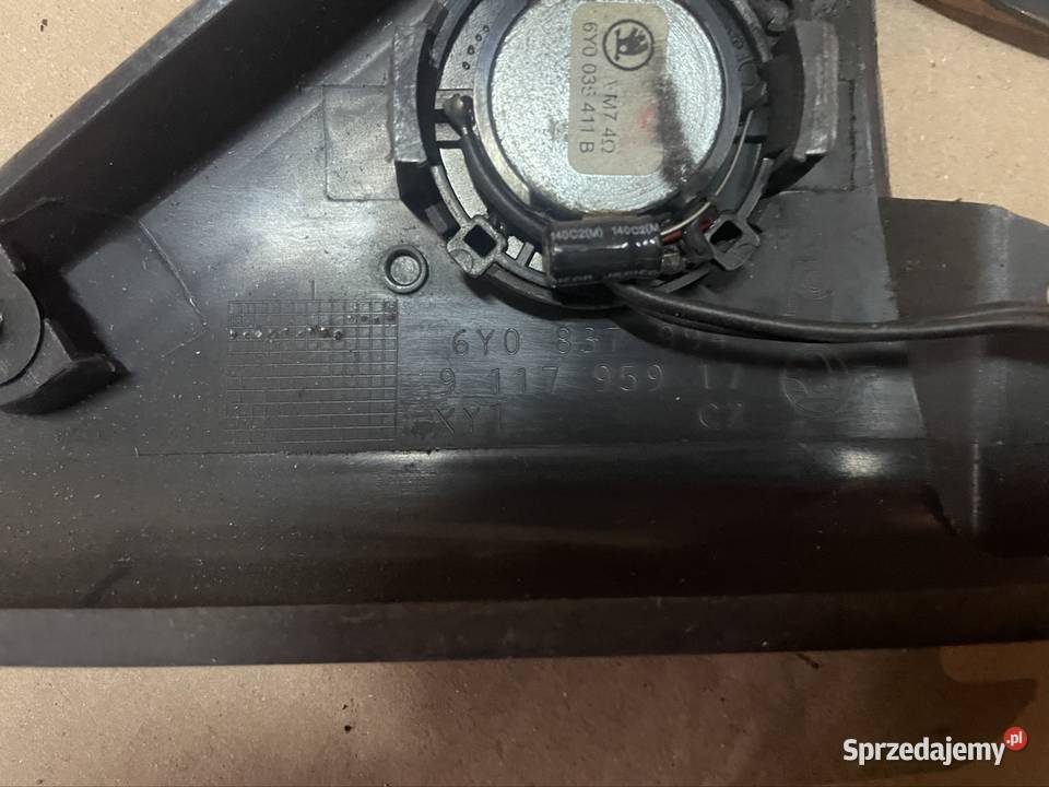 Trójkąt lusterka lewy prawy głośnik skoda fabia Szczecin