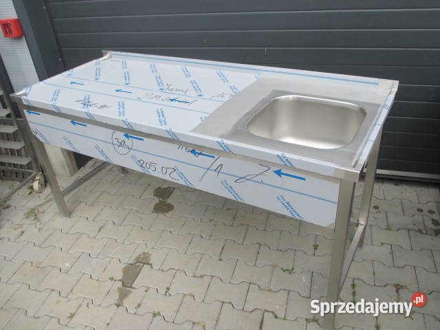 Zlew Gastronomiczny 1 Komorowy Z Blatem 1807085 wielkopolskie Ostrów Wielkopolski