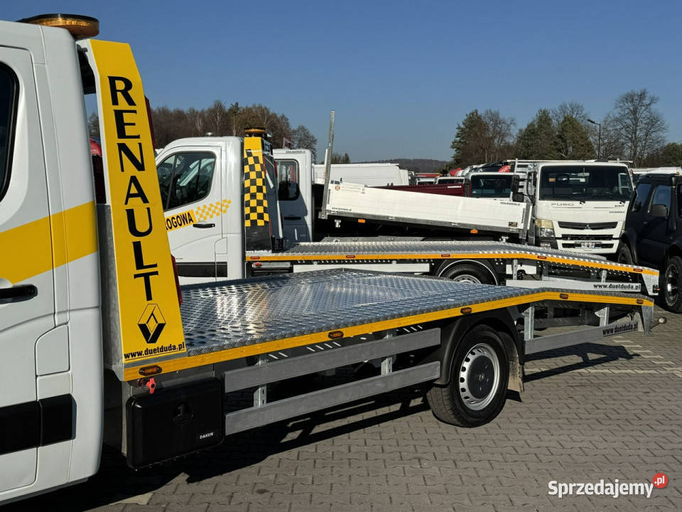 Renault Master 23 dCi 165 ENERGY Laweta Pomoc pełny VAT Widełki