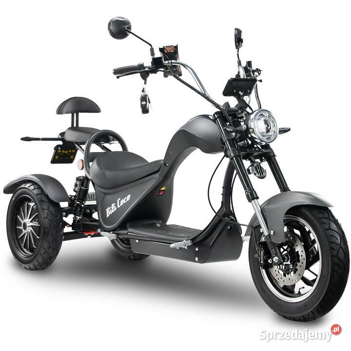 Skuter elektryczny BILI COCO COBRA TRÓJKOŁOWA Warszawa